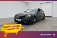 Mercedes-Benz E 220 T d 194hk AMG Kamera Widescreen Dragkrok
