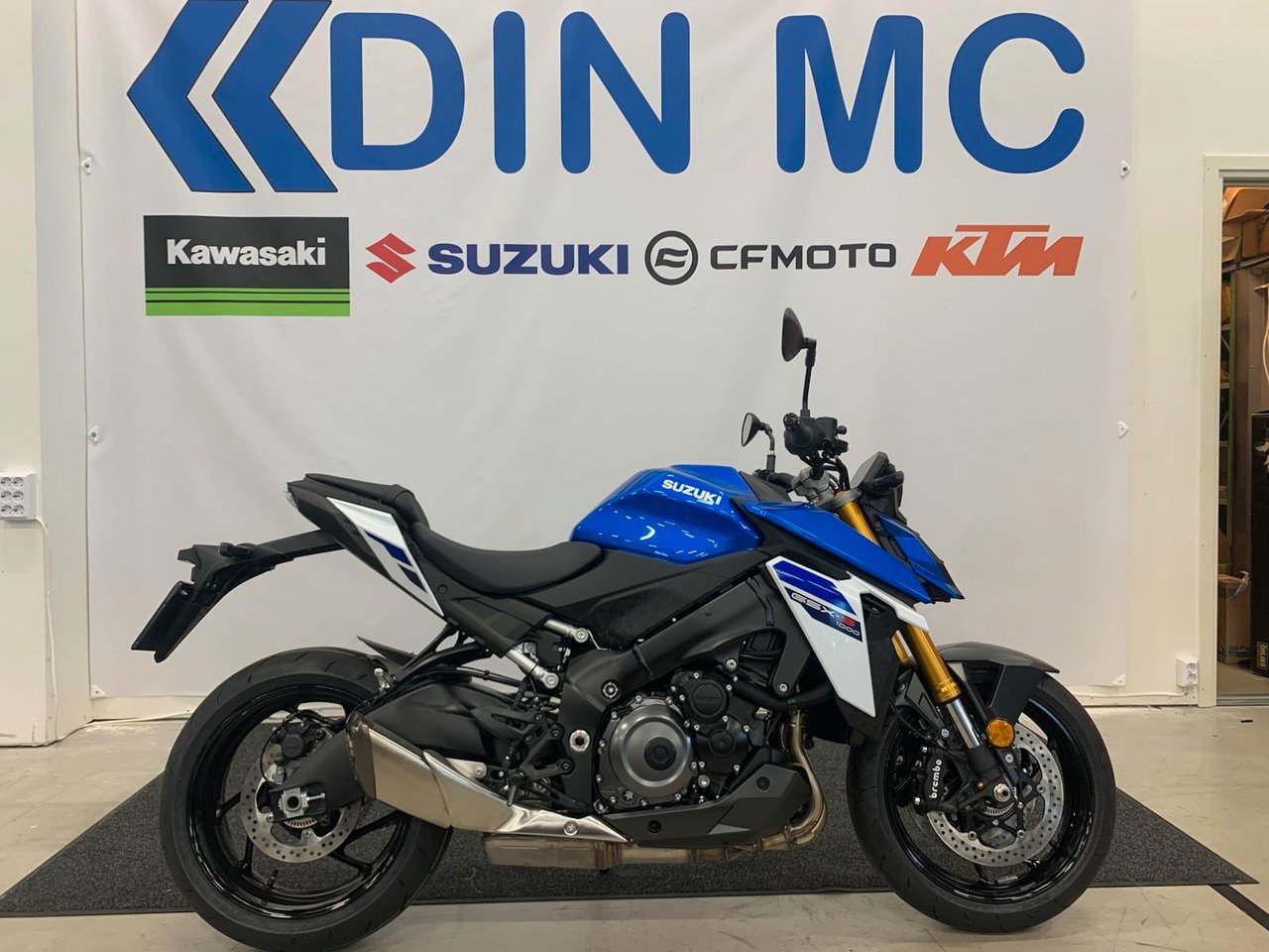 Suzuki GSX-S1000 "För omgåend...