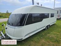 Hobby 660 WFU Premium / Dubbelbädd / Badrum bak