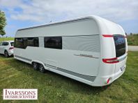 Hobby 660 WFU Premium / Dubbelbädd / Badrum bak