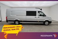 Volkswagen Crafter Dubbelhytt L4H2 4M Värm Drag B-Kam Moms