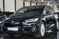 Tesla Model X Long Range 423hk 180 Kam Drag 7-Sits Luftfjädr