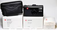 Leica Minilux 40/2,4 Svart