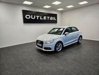 Audi A1 Sportback S-Line 1.4 TFSI 125hk Admired PDC