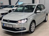 Volkswagen Polo 1.2 TSI 90HK P-SENSORER FARTHÅL BT 1 BRUKARE