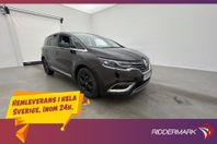 Renault Espace 1.6 dCi 160hk 7-Sits Pano Värmare Kamera HUD