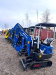 Minigrävare 1 ton