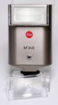Leica SF 24D Blixt
