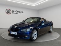 BMW 320 i Convertible Dynamic Skinn Sv-Såld 170hk 2.95%