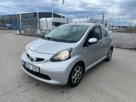 Toyota Aygo 3-dörrar 1.0 VVT-i Euro 4
