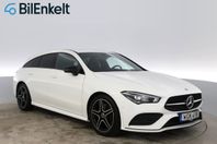Mercedes-Benz CLA 200 Shooting Brake AMG Drag GPS Kamera 202