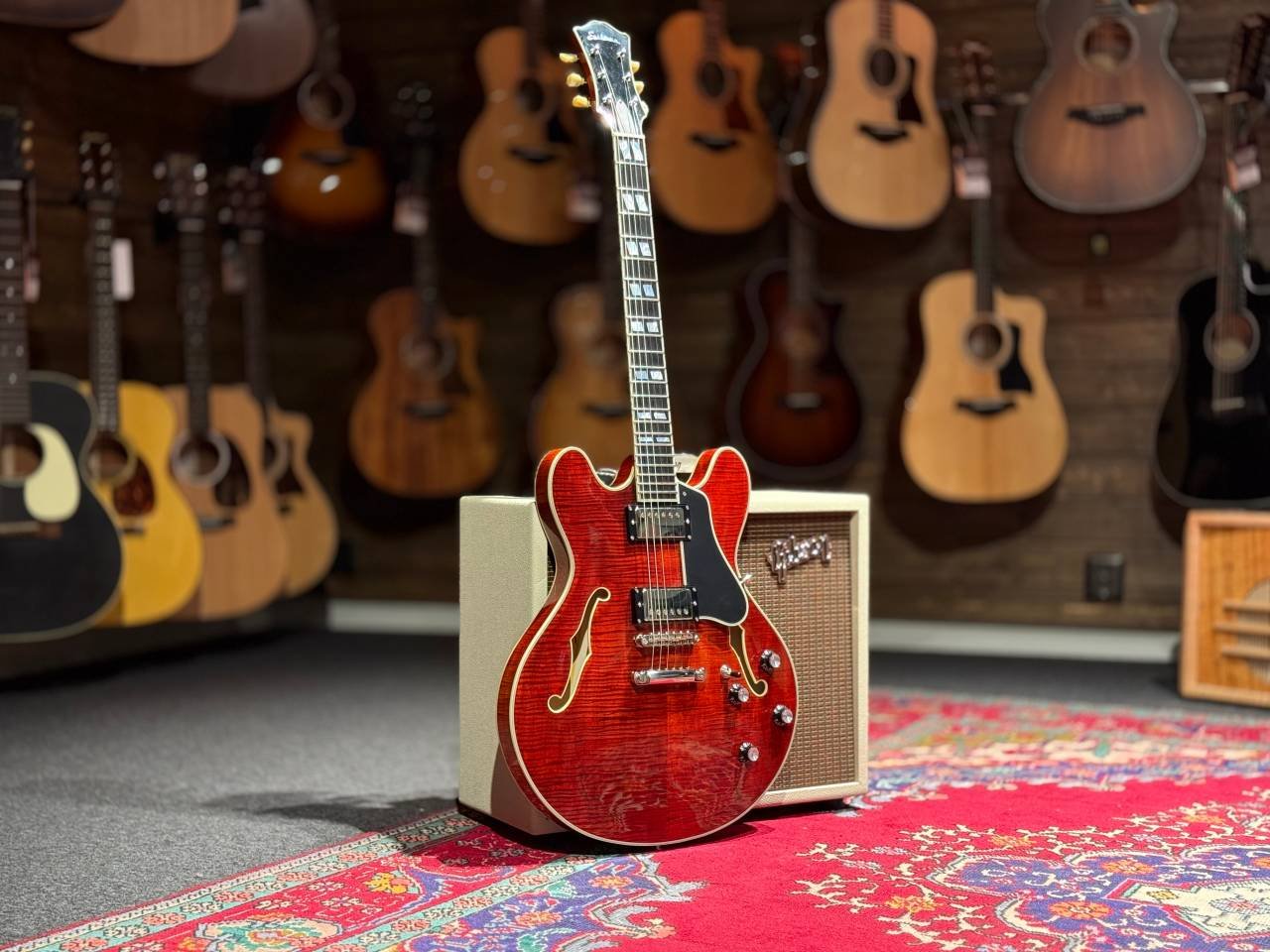 Eastman T486-CLA Thinline Arc...