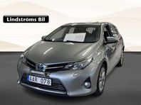 Toyota Auris Hybrid 1.8 5-D EXECUTIVE VINTERHJUL,