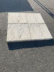 Marksten S:t Eriks Structura 400x400x40mm