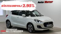 Suzuki Swift 1.2 CVT, 90hk 5-dörrar/adaptiv farthållare