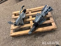 Påskjut 2st, Axlar 2st & Förhöjningslämmar släp