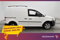 Volkswagen Caddy 2.0TDI 4Motion Värmare Dragkrok Farthållare