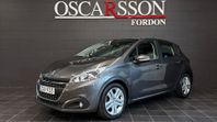 Peugeot 208 5-dörrar 1.2 PureTech LÅGMIL NYSERVAD 82hk