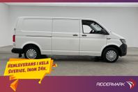 Volkswagen Transporter L2 2.0TDI Värm Drag V-Inr Moms 1-Ägar