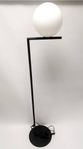 Golvlampa Flos – IC Lights Floor 1 svart design Michael Ana