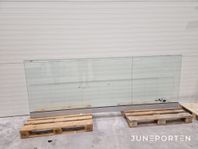 Glasräcke 18 meter