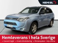 Mitsubishi Outlander PHEV CVT Drag Kamera Psens Navi S&Vdäck
