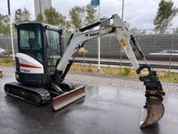 Bobcat E27 med Rotortilt