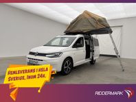 Volkswagen Caddy Maxi California Värm Taktält Minikök Moms