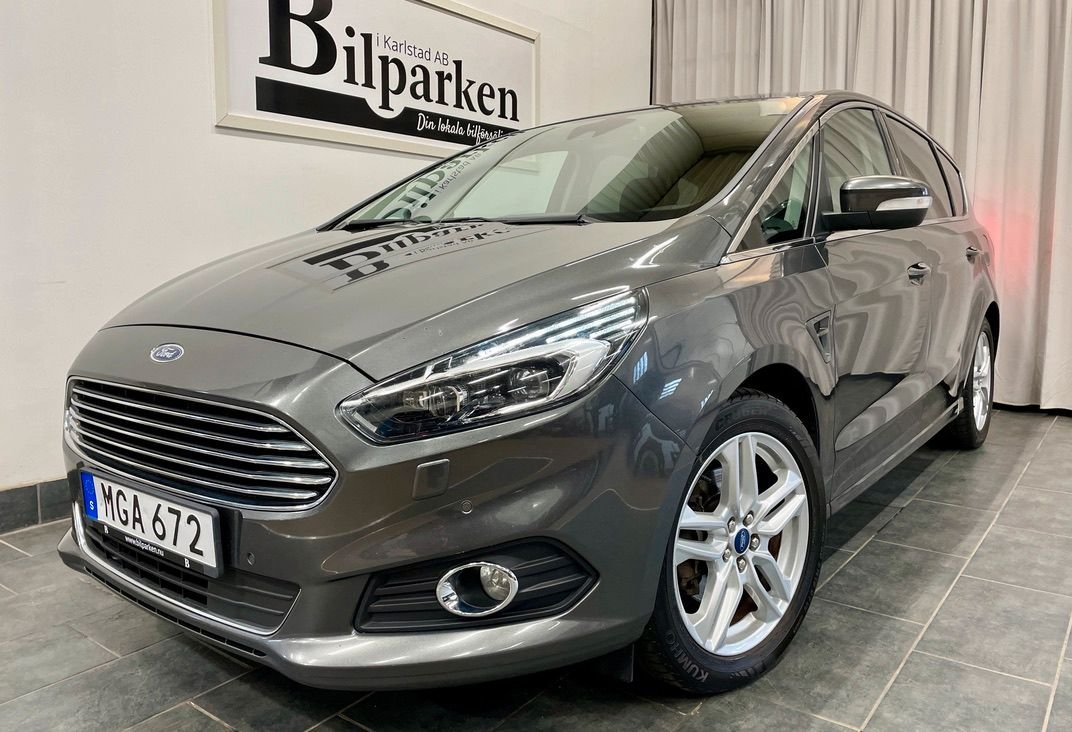 Ford S-MAX 2.0 TDCi Manuell, 6-trinn, 150hk, 2016