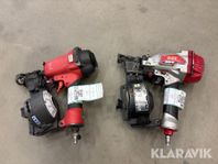 Pappspikpistol 2st, Injekteringspistol 2st & Spårfräs betong