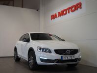 Volvo S60 Cross Country D4 190hk AWD Classic Drag Navi B-Kam