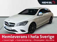 Mercedes-Benz CLA 220 d Shooting Brake Drag Kamera S&V-däck