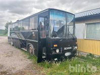 Husbuss SCANIA IKARUS BR116 - Påbörjat projekt