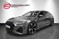 Audi RS6 Avant 600hk Panorama B&O Laser 360° 22"