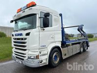 Liftdumperbil Scania R410 6X2*4 JOAB VL 18U