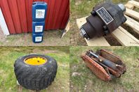 Hydraulolja, Bromsklocka, Skogsdäck, Grip & Slirskydd