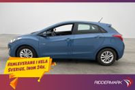 Hyundai i30 1.6 GDI 135hk Business Farthållare P-sensorer