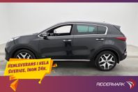 Kia Sportage 2.0 CRDi AWD 185hk GT-Line Navi Kamera Pano JBL
