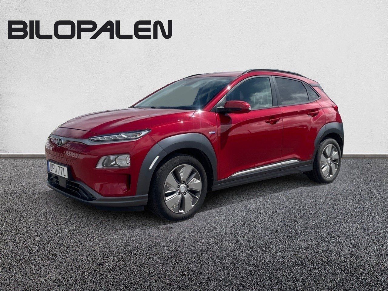 Hyundai Kona Electric 64 kWh, 204hk, 2019