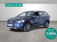 Volvo XC60 D4 AWD Ocean Race D-Värm Drag SoV 1,99% RÄNTA