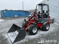 Hjullastare Weidemann 1160 eHoftrac