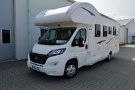 XGO Dynamic  69G XGO (Rimor) Queensbed och Alkov