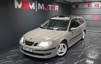 Saab 9-3 SportCombi 2.0 T Vector TAKLUCKA Nybesiktigad Euro