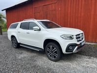 Mercedes-Benz X 250 d 4MATIC 7G-Tronic Plus Fullutrustad