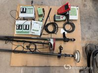 Komplett GNSS-Baserad Leica system