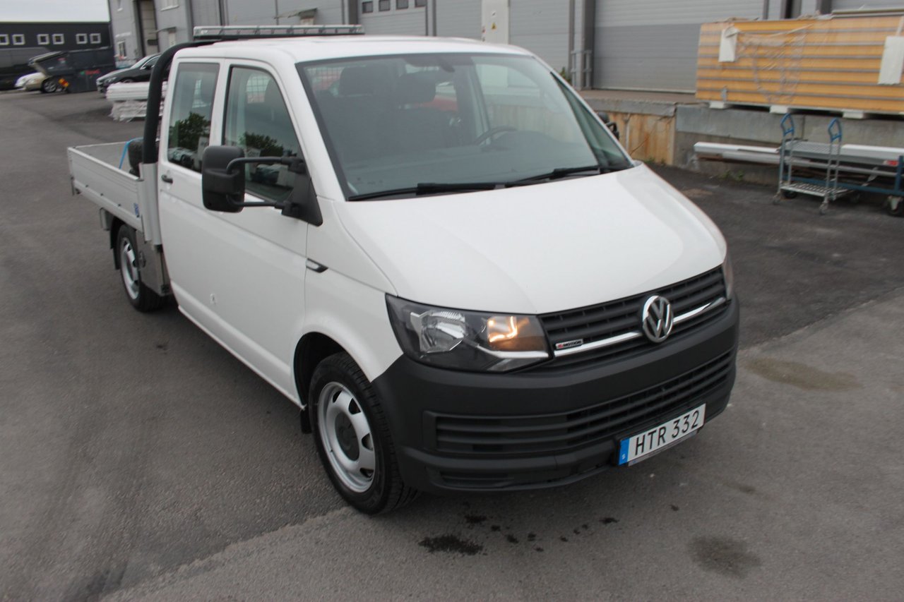 Volkswagen Transporter Chassi...