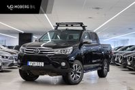 Toyota Hilux 2.4 4WD 150hk B-kamera Drag Keyless Skinn MOMS