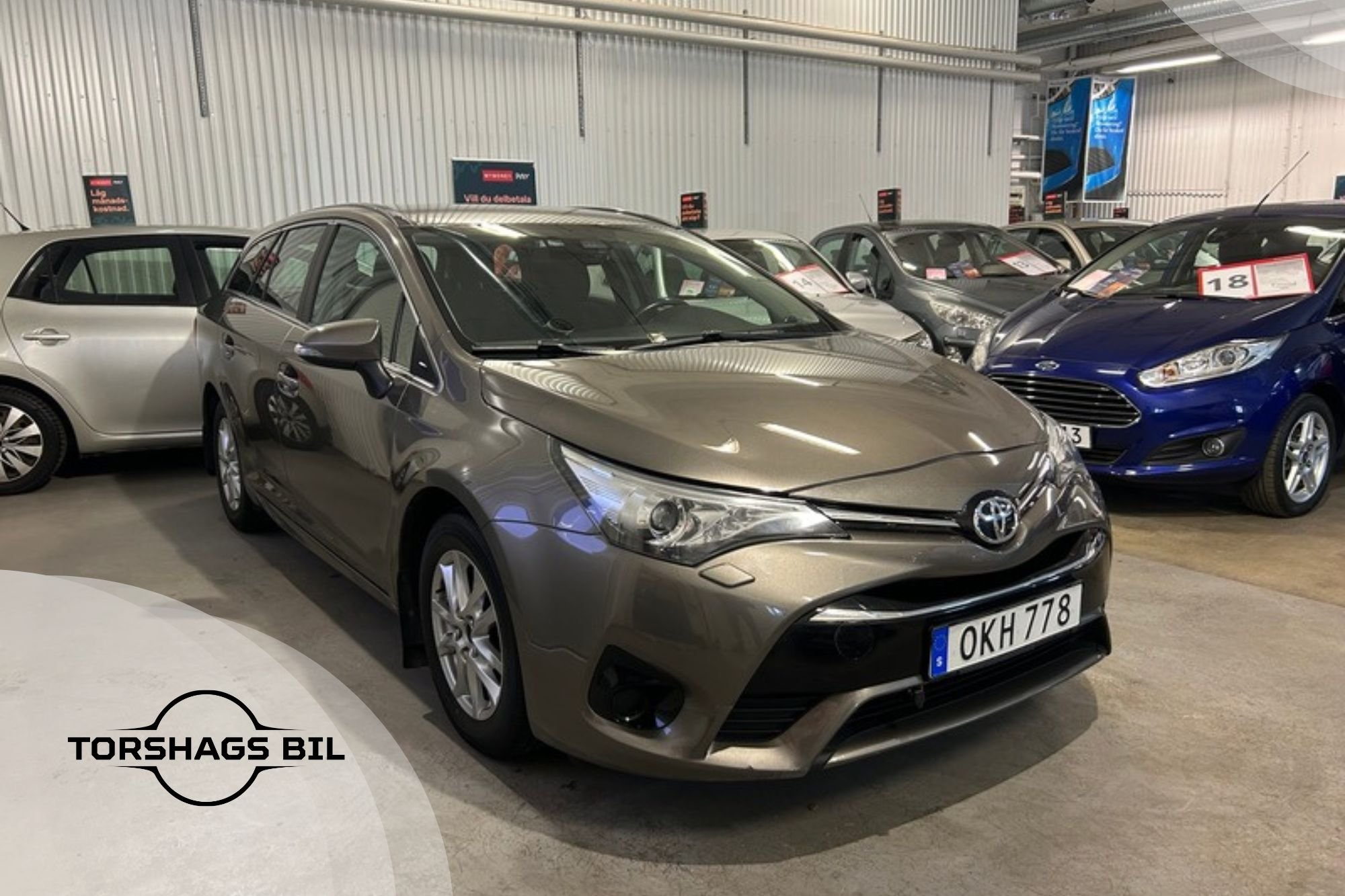Toyota Avensis Stasjonsvogn 1.6 D-4D Manuell, 6-trinn, 112hk, 2016