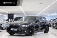 BMW 118 i 136hk M-Sport Shadow Line Skinn *Trygghetskampanj*