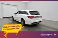 Mercedes-Benz C 220 T 4M 170hk AMG Pano Carplay Kamera Dvärm